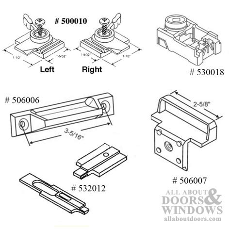 rolox window parts